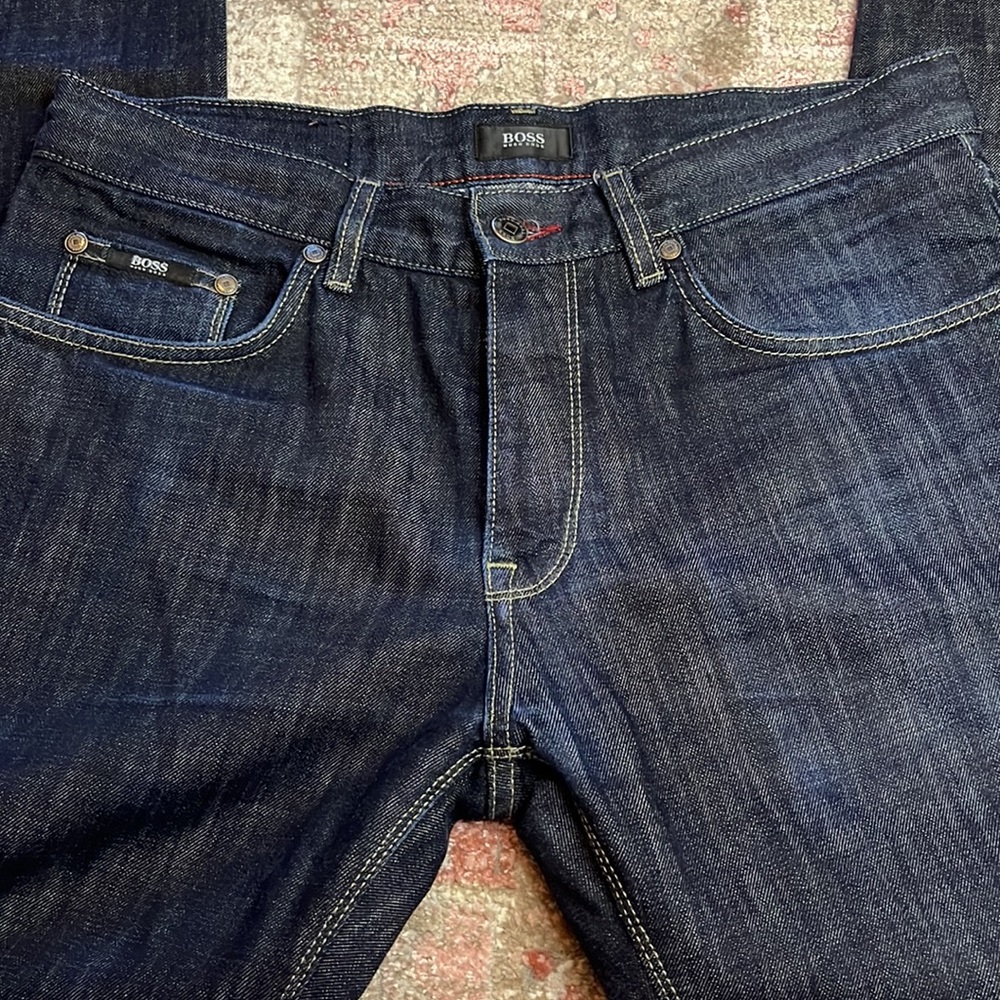 Hugo Boss Maine Regular Fit Jeans